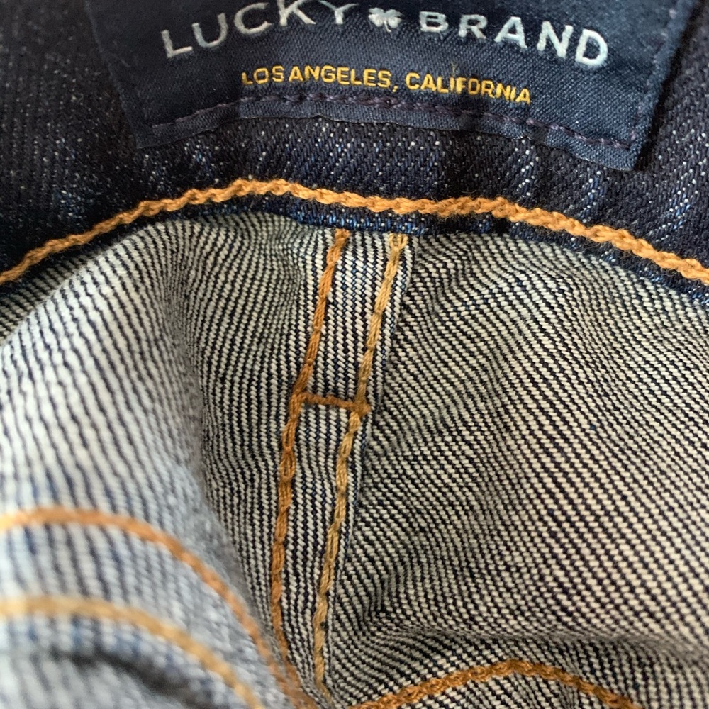Mens lucky jeans